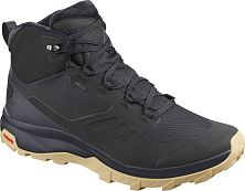 Ботинки мужские Salomon OUTsnap CSWP (Black/Ebony/Gum1a)