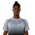 Футболка мужская ASICS SEAMLESS SS TOP (Performance Black) - фото № 3