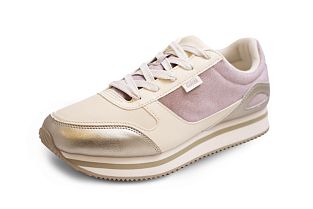 Кроссовки женские GRN Retro Белый/Золотистый