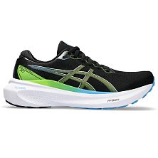 Кроссовки мужские ASICS GEL-Kayano 30 (Black/Electric Lime)