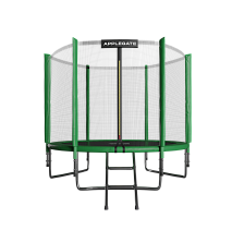 Батут 8FT каркасный с внешней защитной сеткой APPLEGATE JUMP OPTIMAL, 244см.