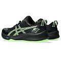 Кроссовки мужские ASICS GEL-Trabuco 12 GTX (Black/Illuminate Green) - фото № 4