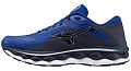 Кроссовки мужские Mizuno Wave Sky 7 (Surf the Web/Silver/Dress Blue) - фото № 1
