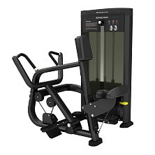 Гребная тяга с упором профессиональный BRONZE GYM BLANC 34