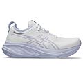 Кроссовки женские ASICS GEL-Nimbus 26 (White/Fresh Air) - фото № 1