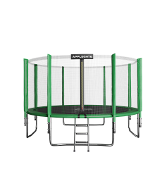 Батут 12FT каркасный с внешней защитной сеткой APPLEGATE JUMP OPTIMAL, 366см.