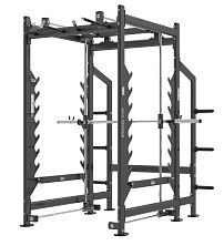 BRONZE GYM PL-1722 Силовая рама с машиной Смита