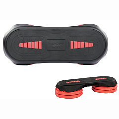 Степ-платформа для аэробики BRONZE GYM, 107 см.