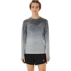 Лонгслив женский ASICS SEAMLESS LONG SLEEVE TOP (Carrier Grey/Glacier Grey)