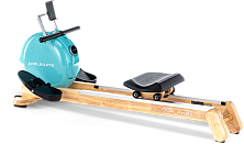 Гребной тренажер домашний APPLEGATE SPLAKE BLUE WAVE