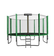 Батут 14FT каркасный с внешней защитной сеткой APPLEGATE JUMP OPTIMAL, 427см.