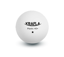 KRAFLA B-WT60 Набор для настольного тенниса (мяч без звезд 6шт.)