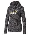 Толстовка женская Puma ESS+ Tiger AOP Hoodie TR - фото № 1