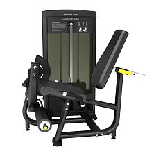 Разгибание ног профессиональный BRONZE GYM BLANC 02