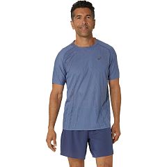 Футболка мужская ASICS METARUN SS TOP (Thunder Blue)