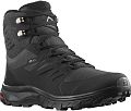 Ботинки мужские Salomon OUTblast TS CSWP (Black/Black/Black) - фото № 1