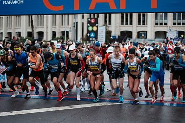 Объединение бегового комьюнити в СПБ