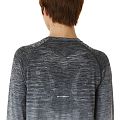 Лонгслив женский ASICS SEAMLESS LONG SLEEVE TOP (Carrier Grey/Glacier Grey) - фото № 4