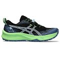 Кроссовки мужские ASICS GEL-Trabuco 12 (Black/Light Blue) - фото № 1