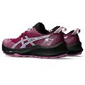 Кроссовки женские ASICS GEL-Trabuco 12 (Blackberry/Light Blue) - фото № 4