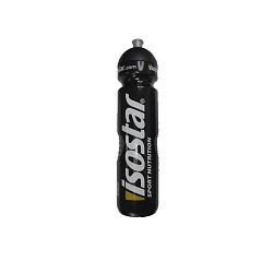 Спортивная бутылочка Isostar 1000 мл Черная с черной крышкой