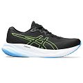 Кроссовки мужские ASICS GEL-Pulse 15 (Black/Electric Lime) - фото № 1