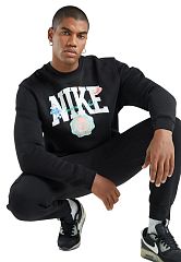 Толстовка мужская Nike Sportswear Club Crew Varsity