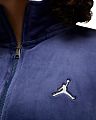 Толстовка женская Jordan Flight Velour Full-Zip - фото № 4