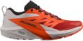 Кроссовки мужские SALOMON SENSE RIDE 5 (Lunar Rock/Shoran/Fiery Red) - фото № 1
