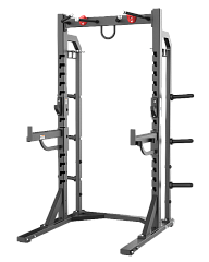 Полурама для приседов BRONZE GYM BR-1030, черная