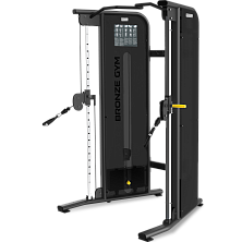 BRONZE GYM NEO 17 Двойная регулируемая тяга