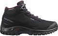 Ботинки женские SALOMON SHELTER CS WP W (Black/Ebony/Wine Tasting) - фото № 1