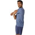 Футболка мужская ASICS METARUN SS TOP (Thunder Blue) - фото № 5