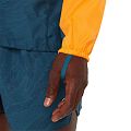 Ветровка мужская ASICS FUJITRAIL PACKABLE JACKET (Fellow Yellow/Magnetic Blue) - фото № 9