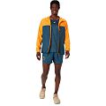 Ветровка мужская ASICS FUJITRAIL PACKABLE JACKET (Fellow Yellow/Magnetic Blue) - фото № 14