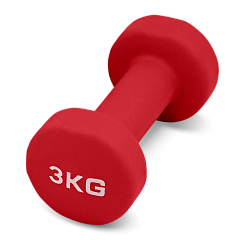 Гантель для аэробики неопреновая PRCTZ NEOPRENE DUMBBELL, 3 кг.