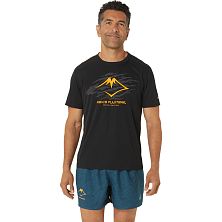 Футболка мужская ASICS FUJITRAIL LOGO SS TOP (Performance Black)