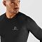 Футболка мужская SALOMON EXO MOTION LS TEE M - фото № 3