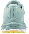 Кроссовки женские Mizuno Wave Sky 7 (Eggshell Blue/White/Sunshine) - фото № 3