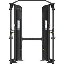 BRONZE GYM BW-1003 Двойная регулируемая тяга