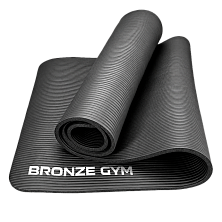 Коврик для фитнеса BRONZE GYM,173x61x1,5см.