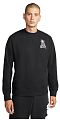 Толстовка мужская Nike Sportswear HBR-C Crew (черный) - фото № 1
