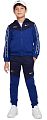 Штаны для мальчиков Nike Sportswear B Repeat Joggers (синий) - фото № 5