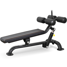 BRONZE GYM BR-1005 Регулируемая скамья для пресса