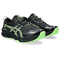 Кроссовки мужские ASICS GEL-Trabuco 12 GTX (Black/Illuminate Green) - фото № 3