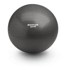 Мяч гимнастический BRONZE GYM, антивзрывной, 55 см.