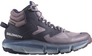 Ботинки женские SALOMON PREDICT HIKE MID GTX W (Quail/Nisk)