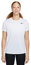 Футболка женская Nike Dri-FIT Tee (Белый)