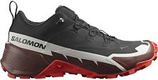 Ботинки мужские Salomon CROSS HIKE GTX 2 (Black/Bitter Chocolate/Fiery Red)