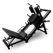 Жим ногами комбинированный Гакк-присед BRONZE GYM PARTNER BGR-817